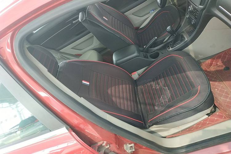 Used BAIC Senova D50 2014 1.5L manual comfort version
