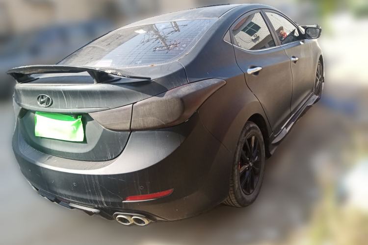 Used Hyundai Elantra (5th Generation / Langdong) 2015 1.6L Manual Leading Model
