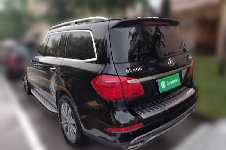 Used Mercedes-Benz GL-Class 2014 GL 400 4MATIC Luxury Model Rear Left 45 Deg