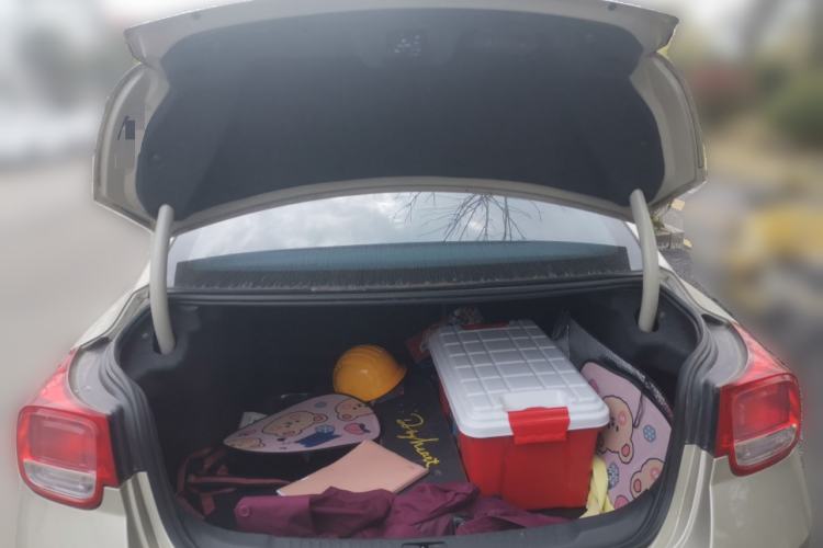 Used Chevrolet Malibu 2014 2.0L Automatic Luxury Edition Trunk