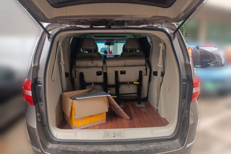 Used Buick GL8 2017 25S Luxury Version China V Standard
