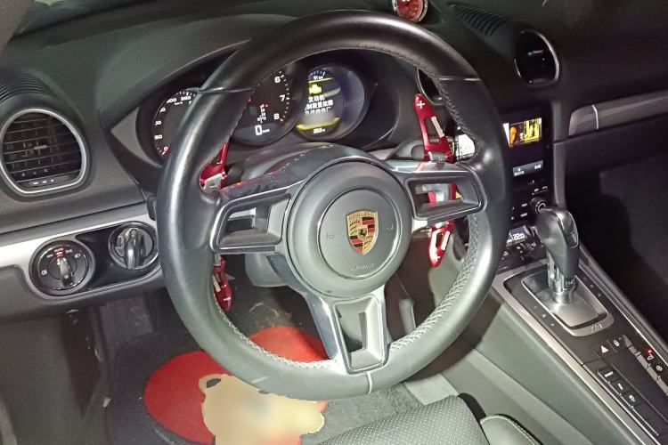 Used Porsche 718 2016 Cayman 2.0T Steering Wheel