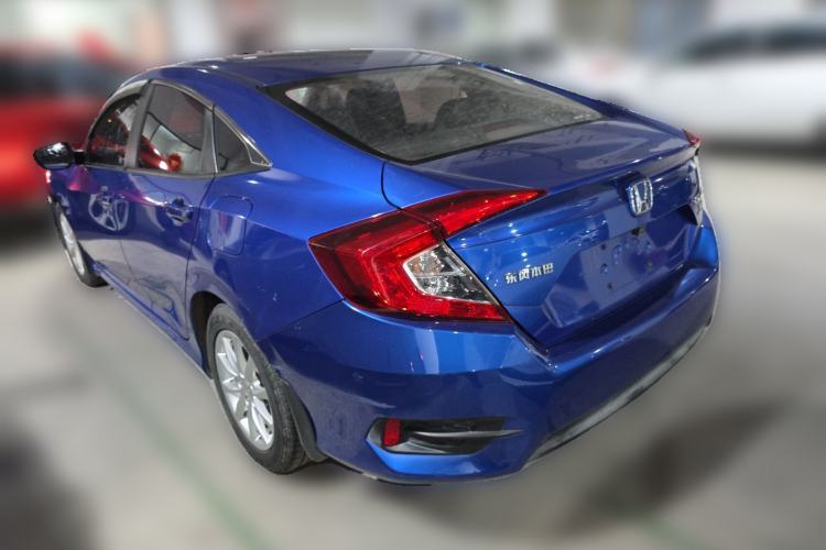 Used Honda Civic 2016 180TURBO CVT Comfort Version Rear Left 45 Deg
