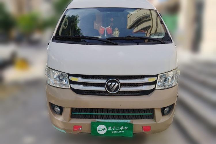 Used Foton Scenic G7 2017 2.0L Long-Wheelbase Commercial Van High Roof 2 Seats 4Q20M