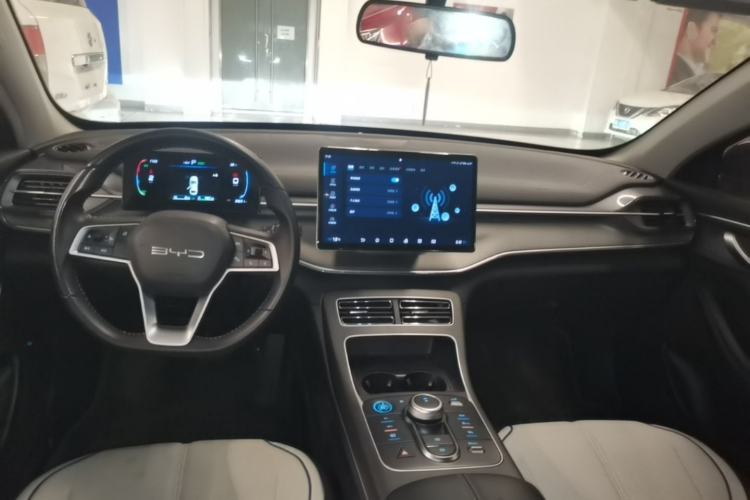 Used BYD Destroyer 05 2024 HONOR Edition DM-i 55KM Luxury Model