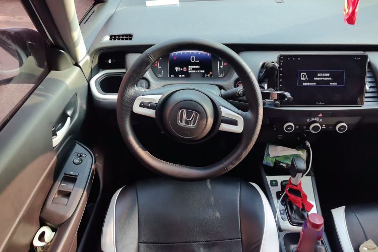 Used Honda Fit 2021 1.5L CVT Trend Edition Steering Wheel