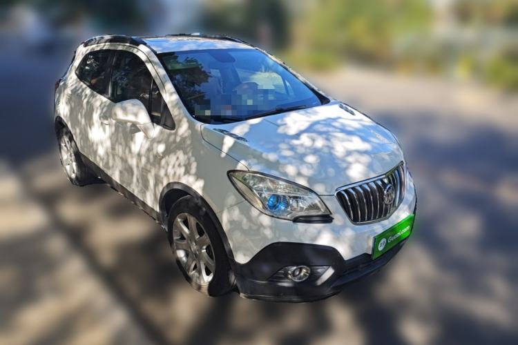 Used Buick Encore 2013 1.4T Automatic Two-Wheel Drive Elite Model