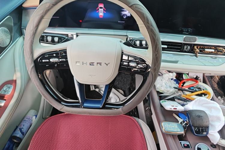 Used Chery Tiggo 8 PRO New Energy 2023 1.5T Enjoyment Edition