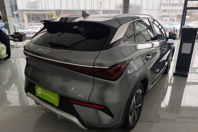 Used BYD Yuan PLUS 2025 Intelligent Driving Version 510 KM Beyond-Grade Edition