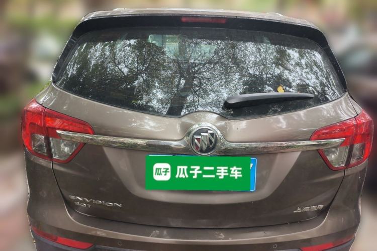 Used Buick Envision 2016 20T Two-Wheel-Drive Elite Model Rear