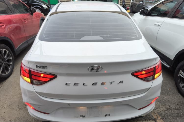 Used Hyundai Celesta 2018 1.6L Automatic GL Enjoyment Version China V Standard Rear