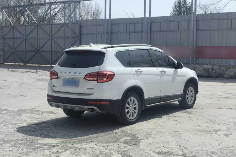 Used Haval H6 2019 Sport Edition 1.5T Manual Two-Wheel Drive Elite Model China VI Standard