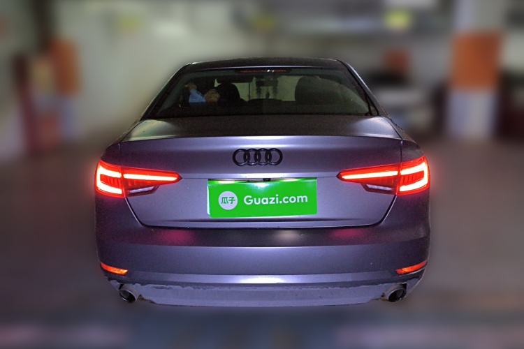 Used Audi A4L 2017 Plus 40 TFSI Ambition Model Rear