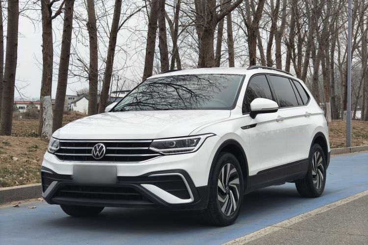 Used Volkswagen Tiguan L 2022 330TSI Automatic Two-Wheel Drive Comfort Edition