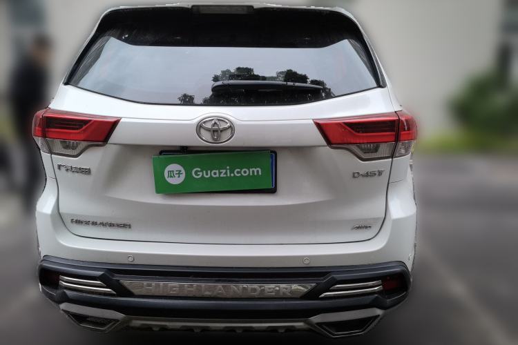 Used Toyota Highlander 2018 2.0T Four-Wheel Drive Elite Edition 7 Seats China VI Standard