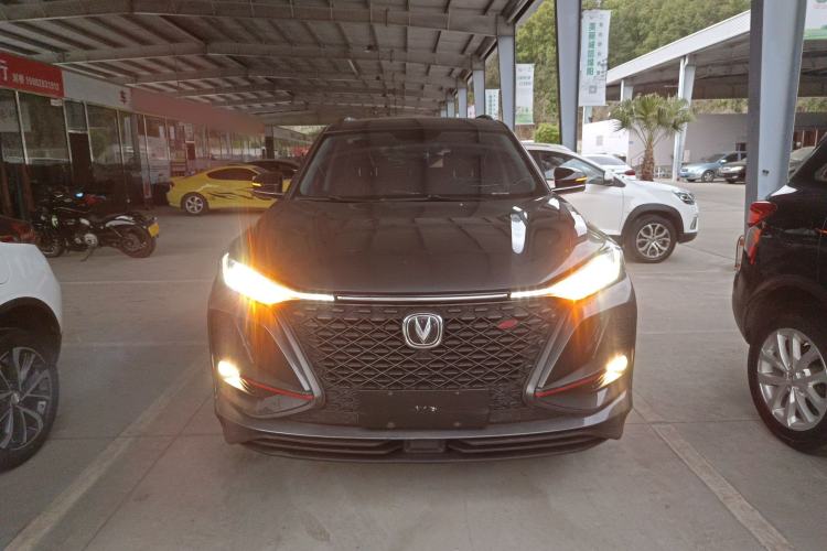 Used CHANGAN CS75 PLUS 2020 1.5T Automatic Luxury Version