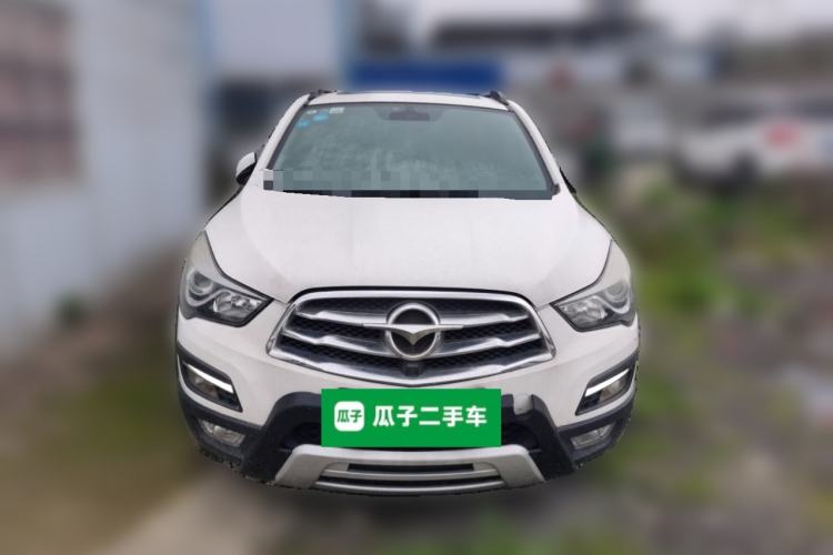 Used Haima S5 2015 1.5T Manual Smart Luxury Sport Edition Front