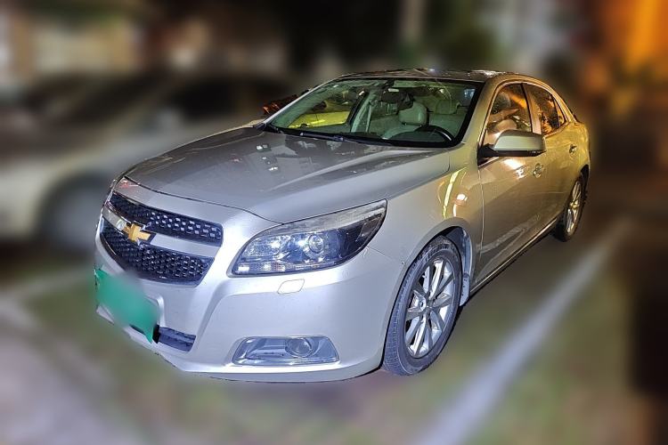 Used Chevrolet Malibu 2014 2.4L Automatic Luxury Edition