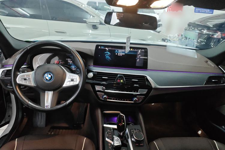 Used BMW 5 Series New Energy 2022 Second Facelift 535Le M Sport Package
