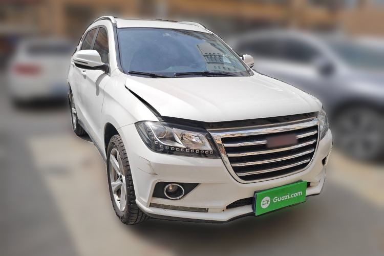 Used Haval H2 2018 Chuanxiang Edition 1.5T Dual-Clutch Two-Wheel Drive Fashion Model China V Standard Front Right 45 Deg