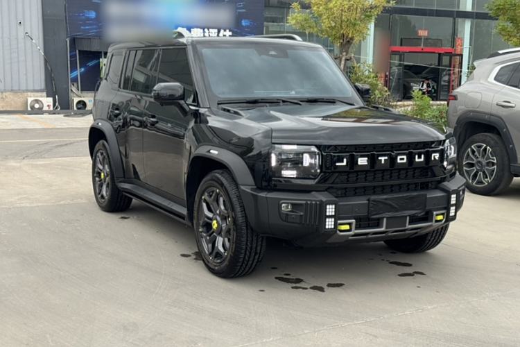 Used JETOUR Traveler C-DM 2024 C-DM 208KM Mountain & Wilderness Edition