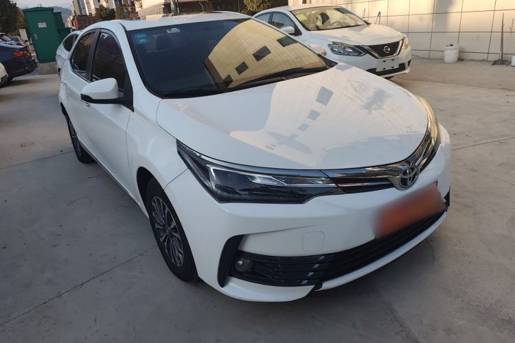 Used Toyota Corolla 2018 1.2T S-CVT GL-i Zhihui Edition
