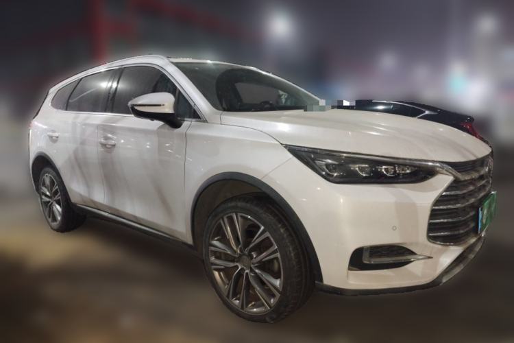 Used BYD Tang 2019 2.0T Automatic SmartConnect Luxury 7-Seater China VI Standard Front Right 45 Deg