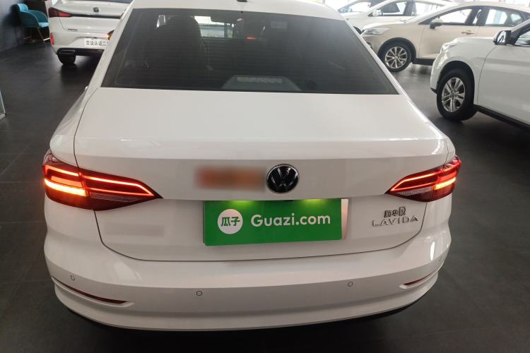 Used Volkswagen Lavida 2021 1.5L Automatic Fashion Edition Rear