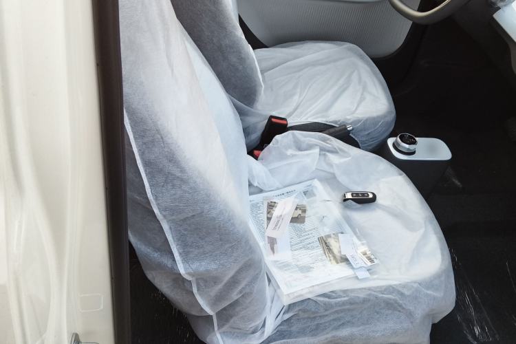 Used Geely Galaxy Panda 2025 210 km – Yuanqi Bear
