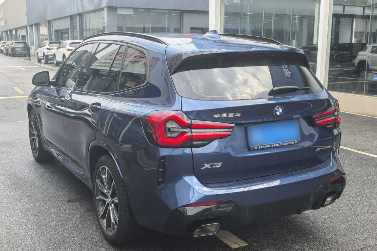 Used BMW X3 2022 xDrive30i Luxury Model M Night Sky Package