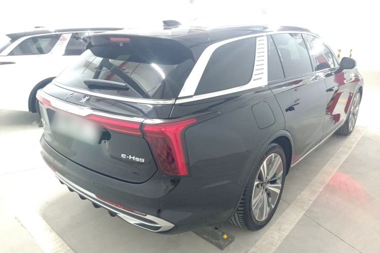 Used Hongqi E-HS9 2022 660 km Range Flagway Edition Six Seats Rear Right 45 Deg