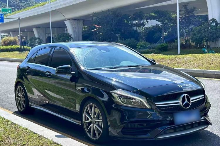 Used Mercedes-Benz A AMG 2016 AMG A 45 4MATIC
