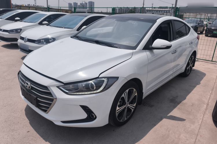 Used Hyundai Elantra (6th Generation / Lingdong) 2018 1.4T Dual-Clutch Xuan Dong · Dynamic Edition