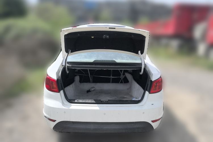 Used BAIC Senova D50 2014 1.5L manual comfort version
