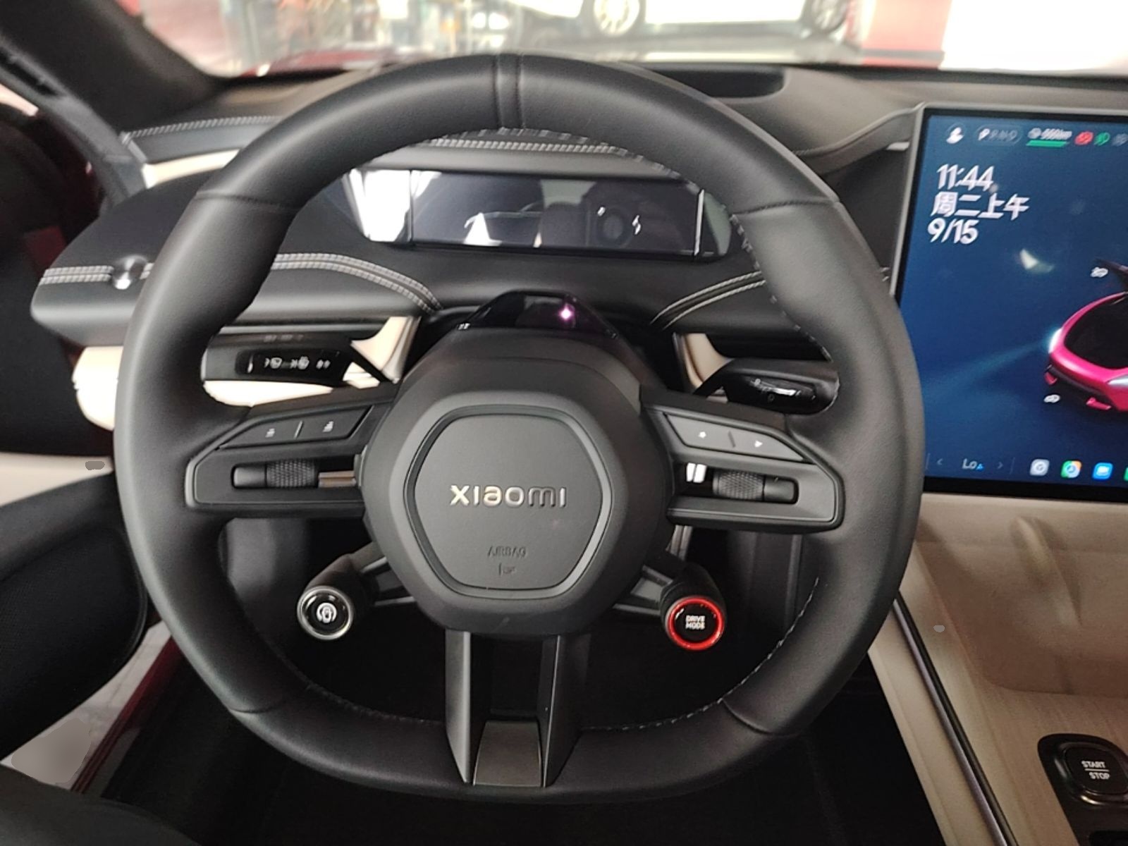 Xiaomi Auto SU7 2024 Four-Wheel Drive Ultra-Long Range Advanced Intelligent Driving Max Edition — снимка 15