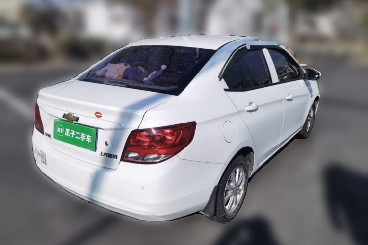 Used Chevrolet Sail 2018 Sail 3 1.5L Manual with Ideal Sunroof Edition
