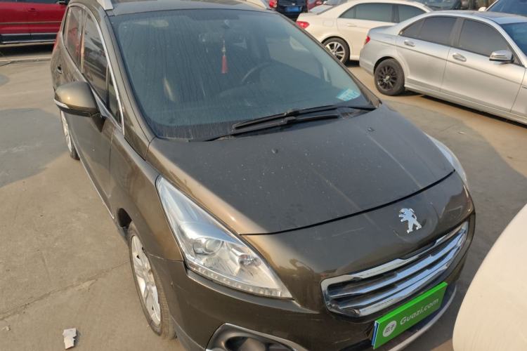 Used Peugeot 3008 2015 1.6THP Automatic Classic Edition