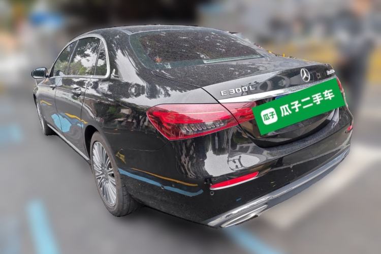 Used Mercedes-Benz E-Class 2021 E 300 L Luxury Model
