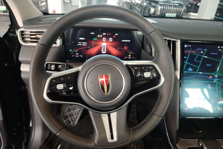 Used Hongqi HS7 PHEV 2024 2.0T PHEV Four-Wheel Drive Flagship Edition 7 Seats
