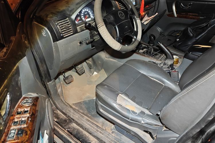 Used Huanghai Qisheng F1 2012 2.0L Two-Wheel-Drive Sport Edition
