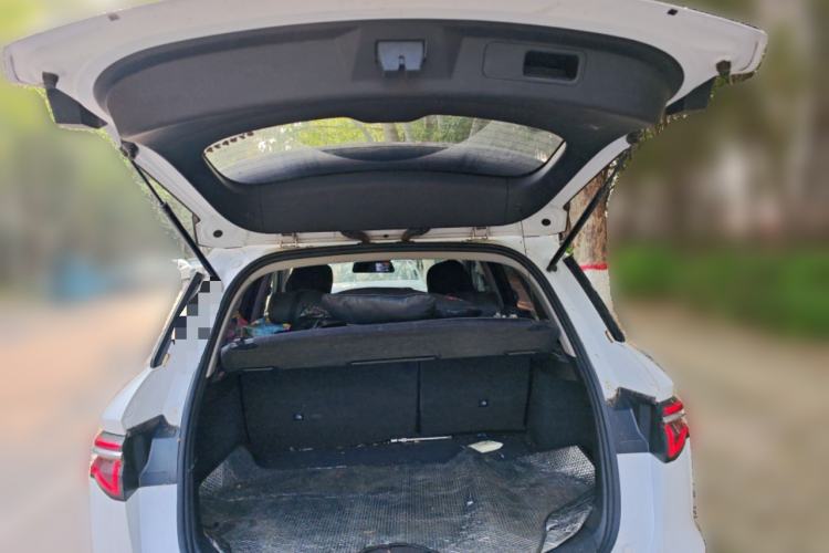 Used BYD Song Pro 2019 1.5T Automatic Luxury Model Trunk