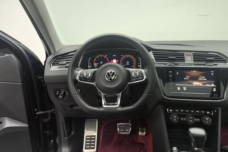 Used Volkswagen Tiguan L 2021 330TSI Automatic Two-Wheel Drive R-Line Enhanced Edition Steering Wheel