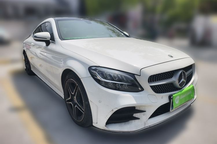 Used Mercedes-Benz C-Class 2021 C 260 Coupe
