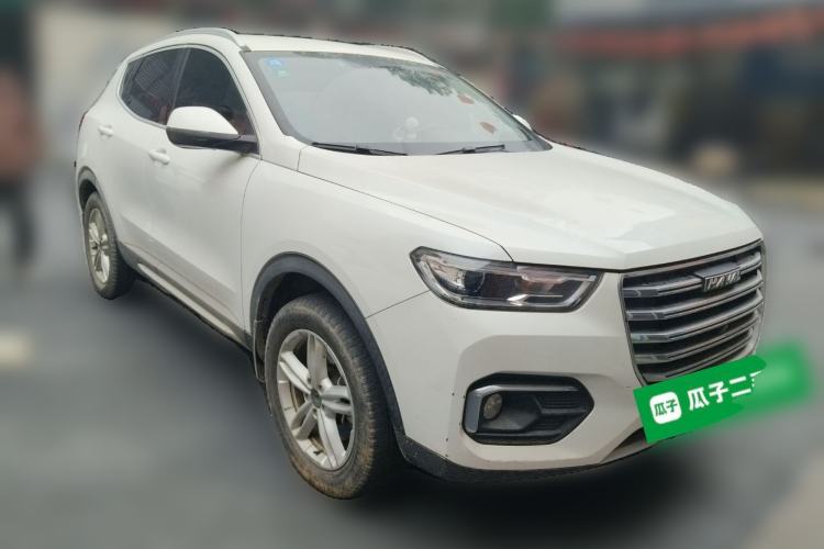 Used Haval H4 2019 1.5 GDIT DCT Elite Smart Connect Version China V Standard Front Right 45 Deg