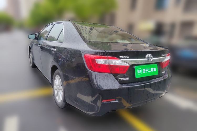 Used Toyota Camry 2012 2.0G Luxury Edition Rear Left 45 Deg