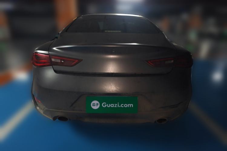 Used Infiniti Q60 2017 2.0T Luxury Edition