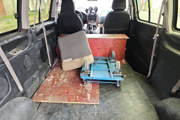 Used Jinbei Grace 2016 2.0L Classic Edition Luxury Long-Wheelbase 9-Seater