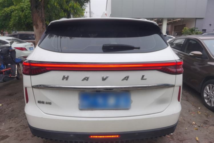 Used Haval H6 2021 3rd Generation 1.5T Automatic Two-Wheel Drive Max
