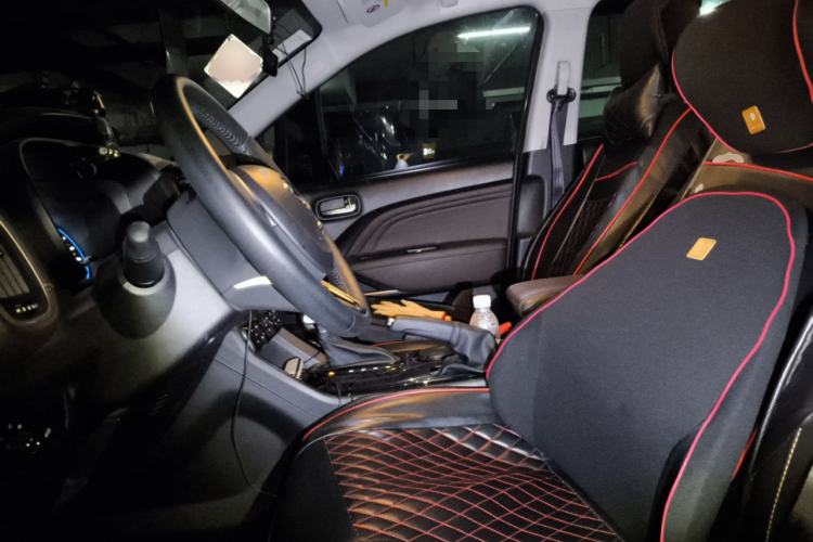 Used GAC Trumpchi GS3 2019 235T Automatic Elite Edition Left Front Seat