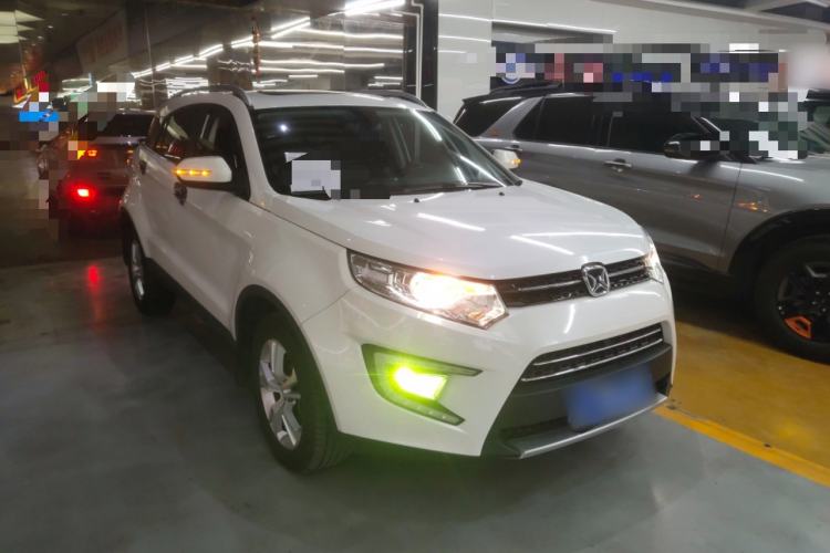 Used JMC Yusheng S330 2016 1.5L GTDi Automatic Two-Wheel Drive Prestige Edition